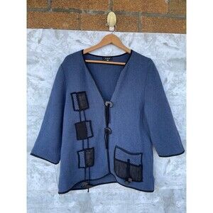 Jaskar Artsy  Cardigan size large